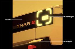 Mahindra future proofs the Thar with new Thar.e design